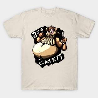 Big Eater - Version B (Brown) T-Shirt